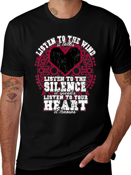 Listen to the Wind Graphic Tee