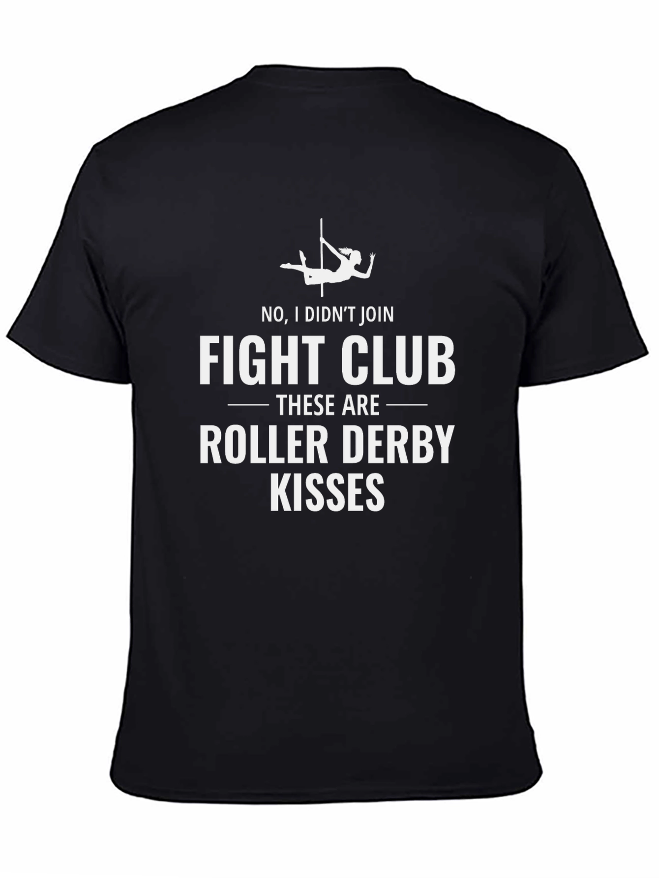 Roller Derby Kisses Graphic T-Shirt