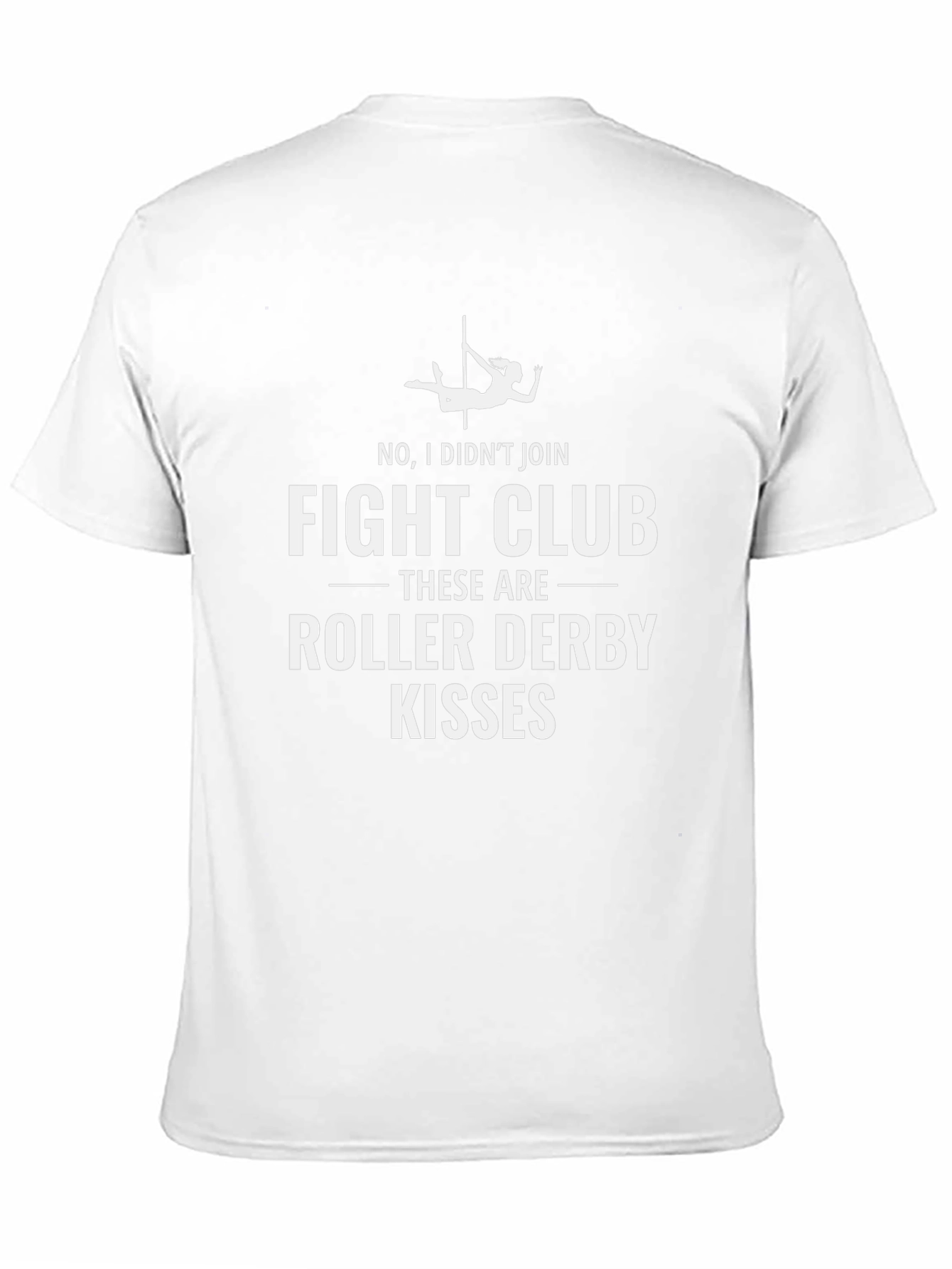 Roller Derby Kisses Graphic T-Shirt