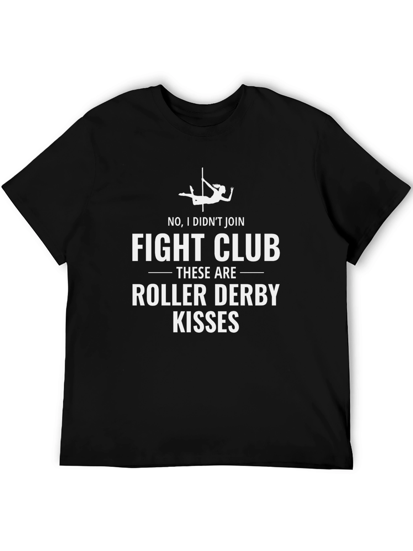 Roller Derby Kisses Graphic T-Shirt
